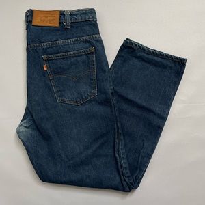 Vintage 70's LEVI'S Orange Tab Blue Jeans Men's SF 207